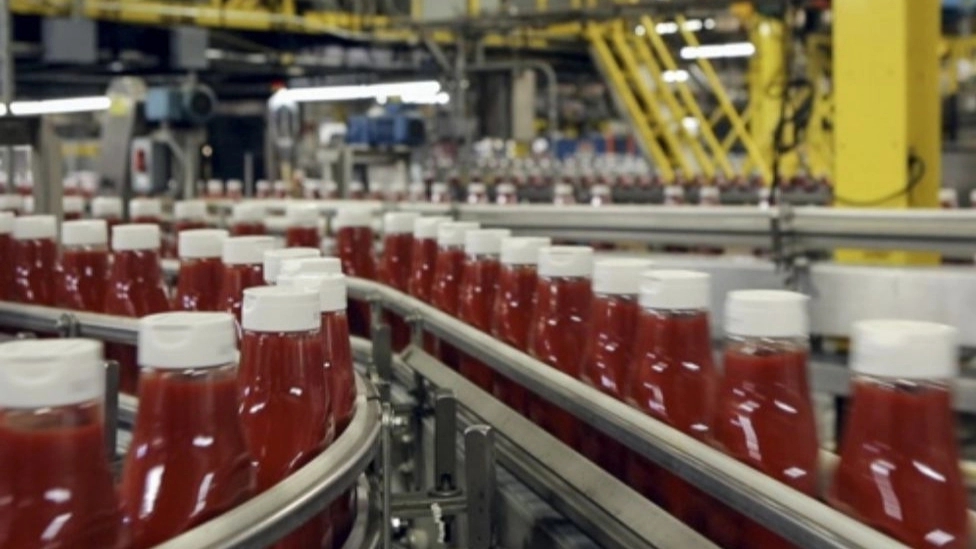 Equipment required for sauce production line