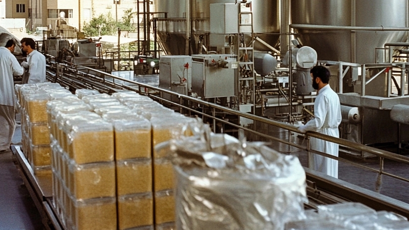 Manufacture of food industry machinery in Mashhad Manufacture of food industry machinery in Mashhad
