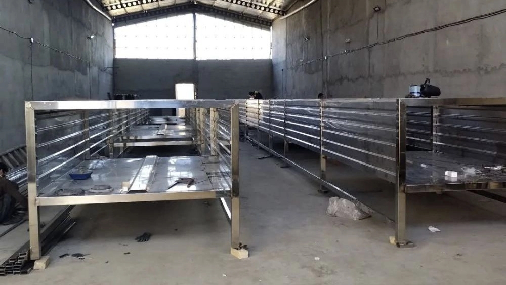 بناء نفق 2 -Steel الكامل 2 في مشهد بناء نفق 2 -Steel الكامل 2 في مشهد