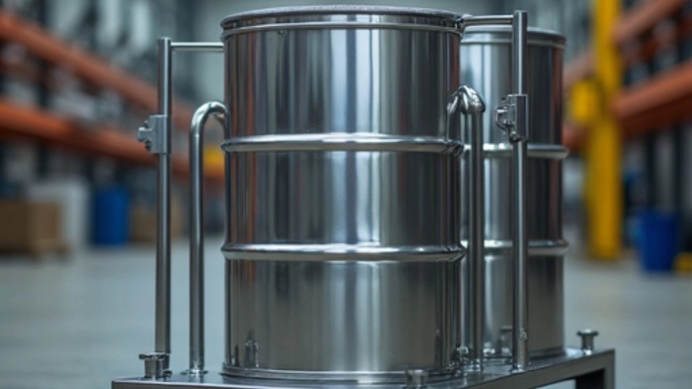 Manufacture of all -steel barrels in Mashhad Manufacture of all -steel barrels in Mashhad